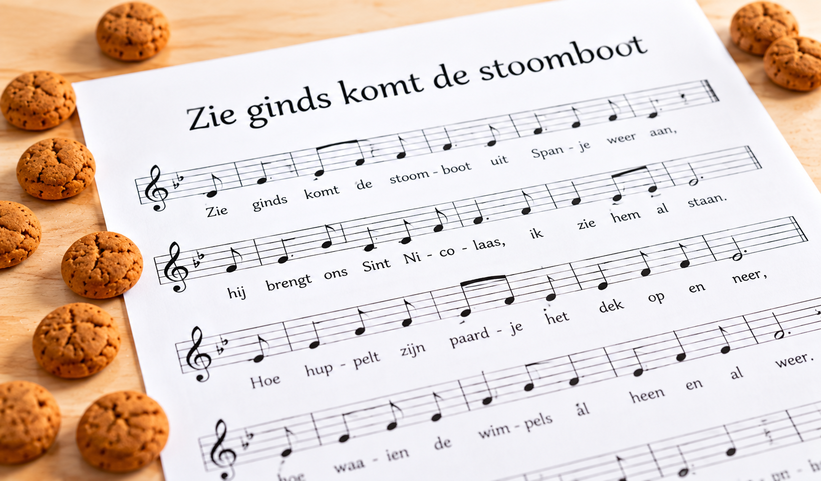 Sinterklaasliedjes